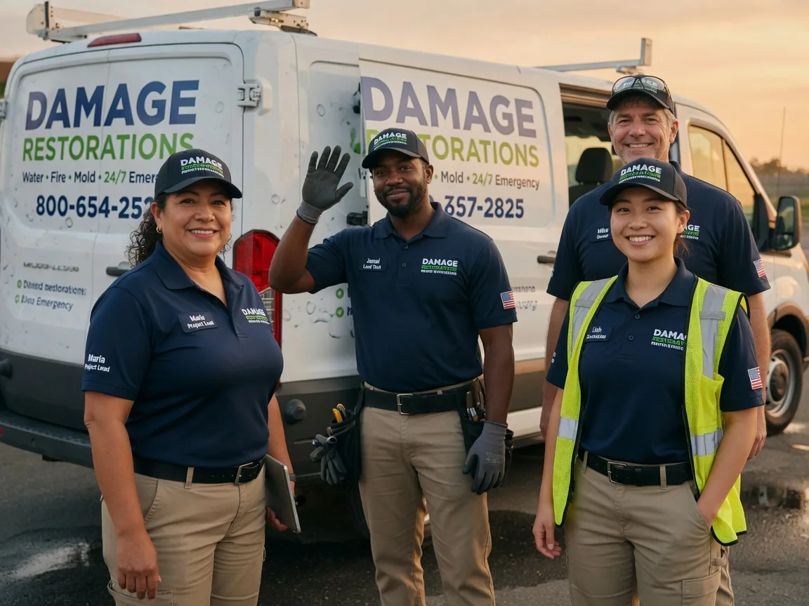 Water Damage Restoration company in Bono, AR
