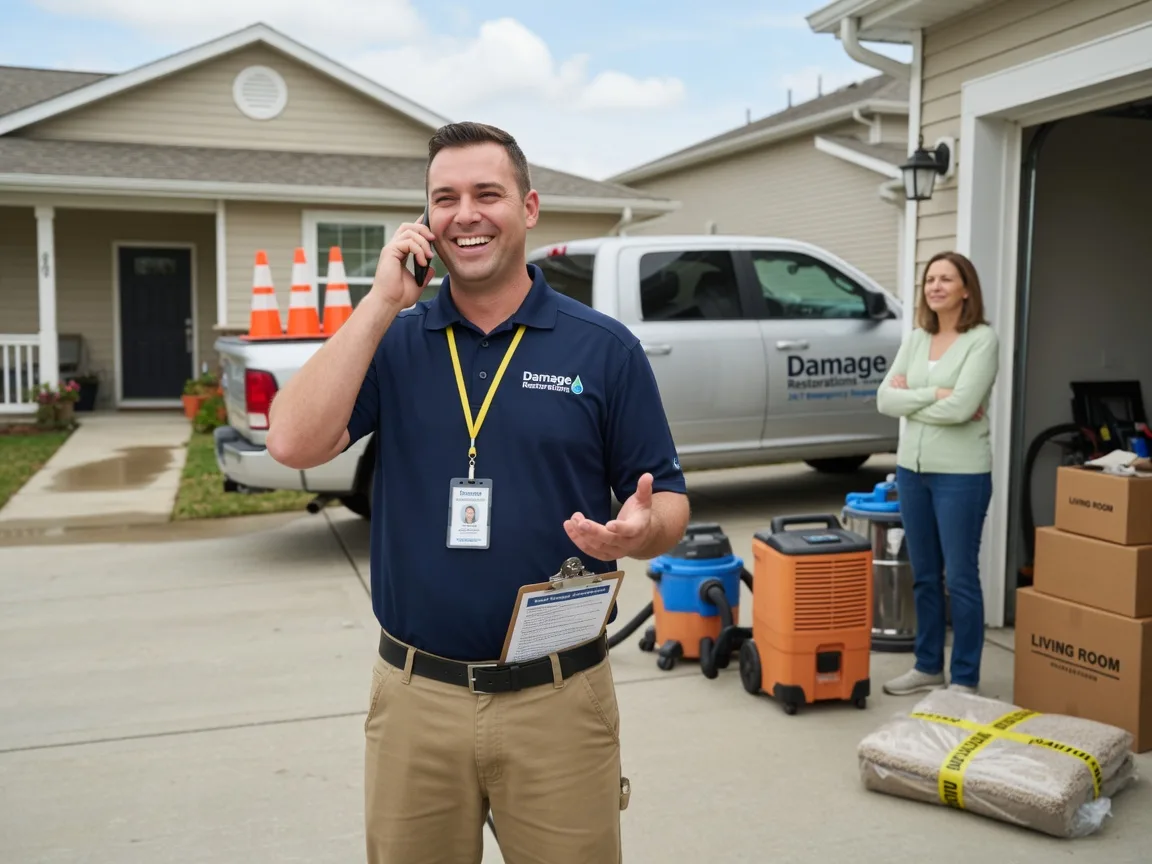 Water Damage Restoration Bono, AR FAQs